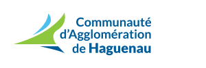 Logo Communauté d'Agglomération de Haguenau