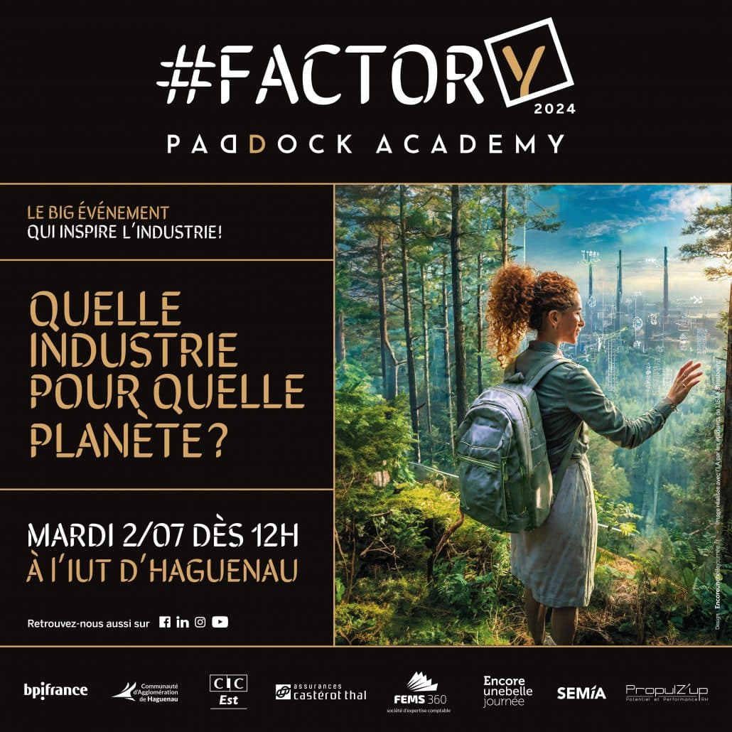Promotion Factory 2024 Format Carré