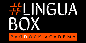 Bloc Marque Paddock Academy LinguaBox