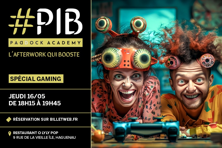 You are currently viewing PIB #20 – Spécial Gaming