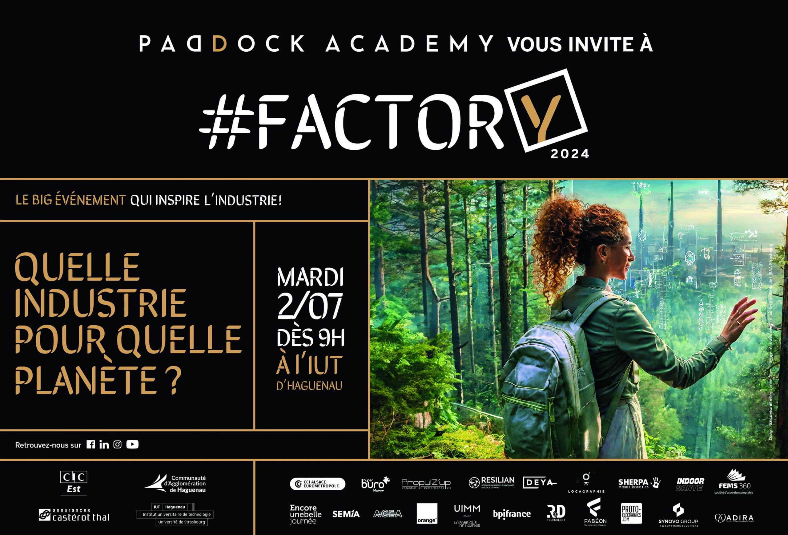 You are currently viewing Factory#2024 : Tout ce que vous devez savoir pour y participer !