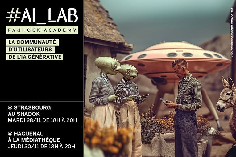 Lire la suite à propos de l’article #L’AI_Lab des ateliers qui font bouger les lignes