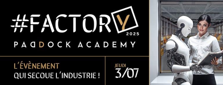 Lire la suite à propos de l’article Factory#2025