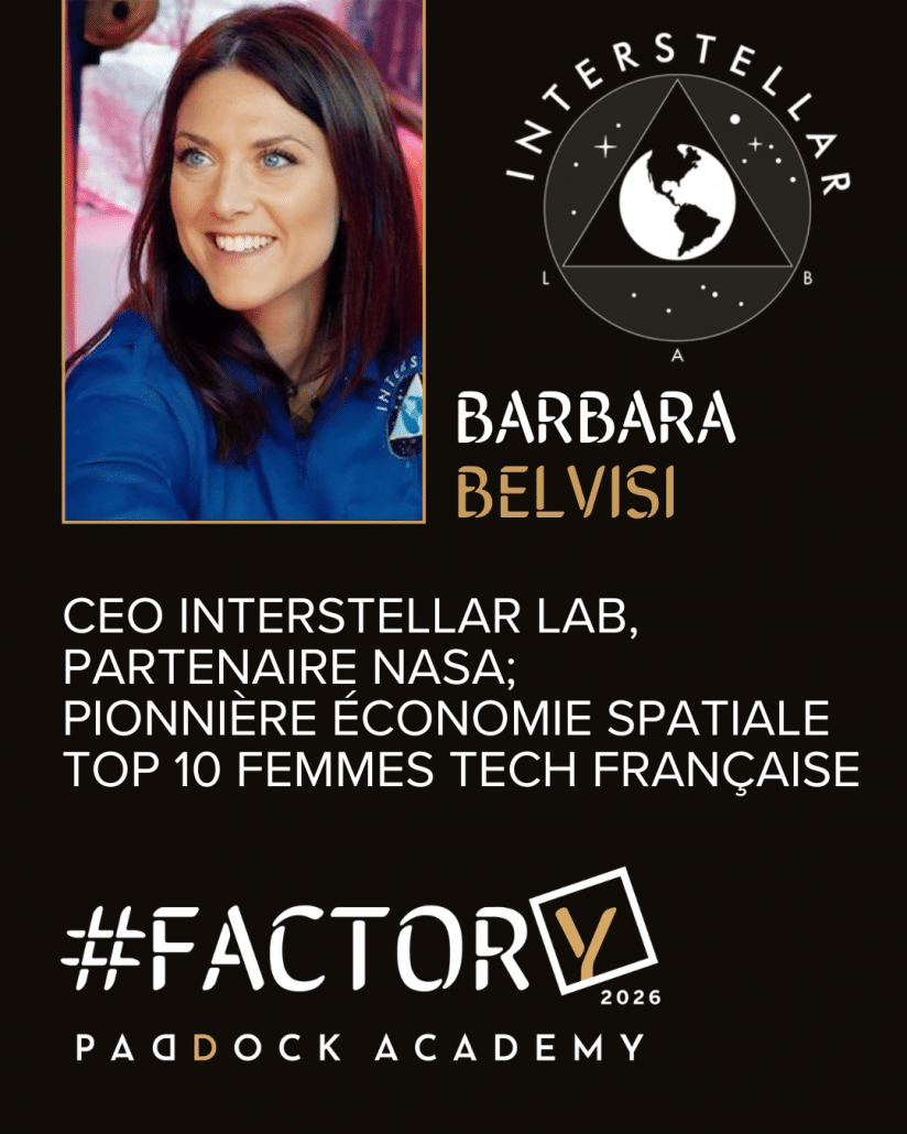 Barbara Belvisi à #Factory2026